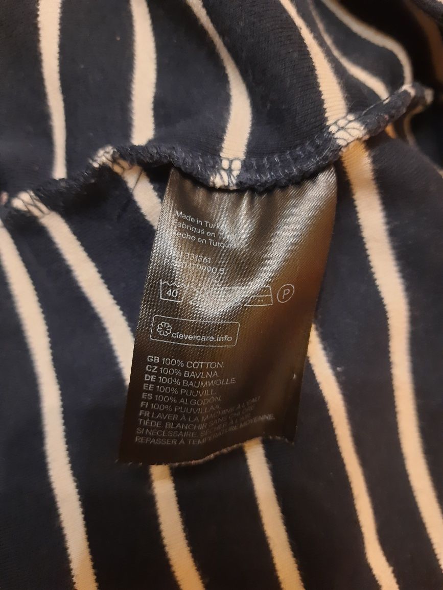 Mama H&M бавовна сукня плаття для вагітних для беременных
