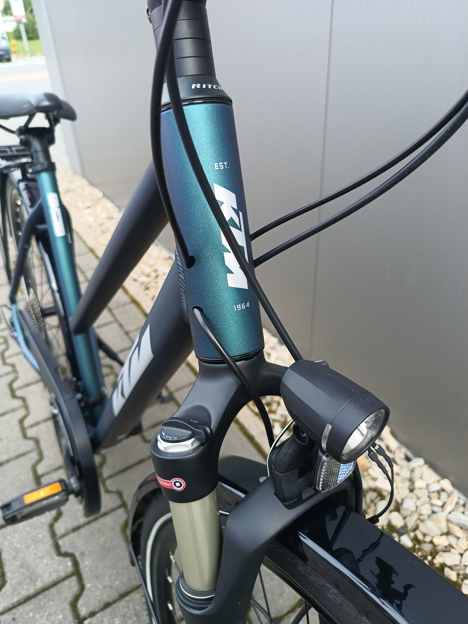 KTM Highline Deore XT Lekki rachunek jak nowy
