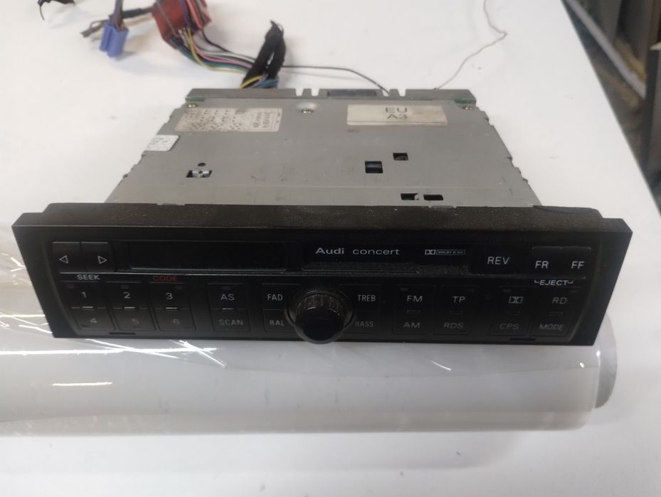 Audi a3 8l radio audi concert orginal