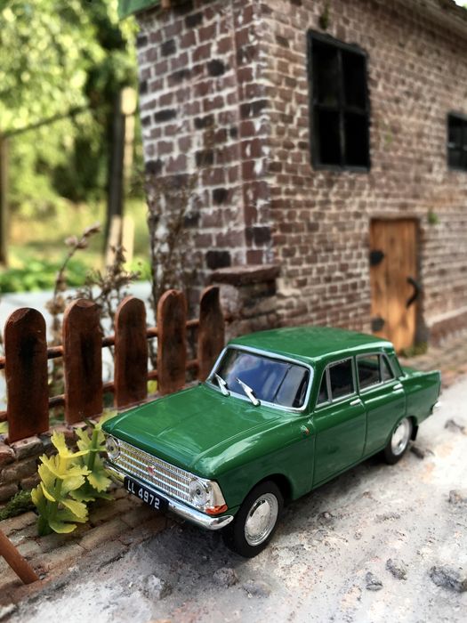 Czasopismo - MOSKWICZ 408-auta PRL,modele,kolekcja