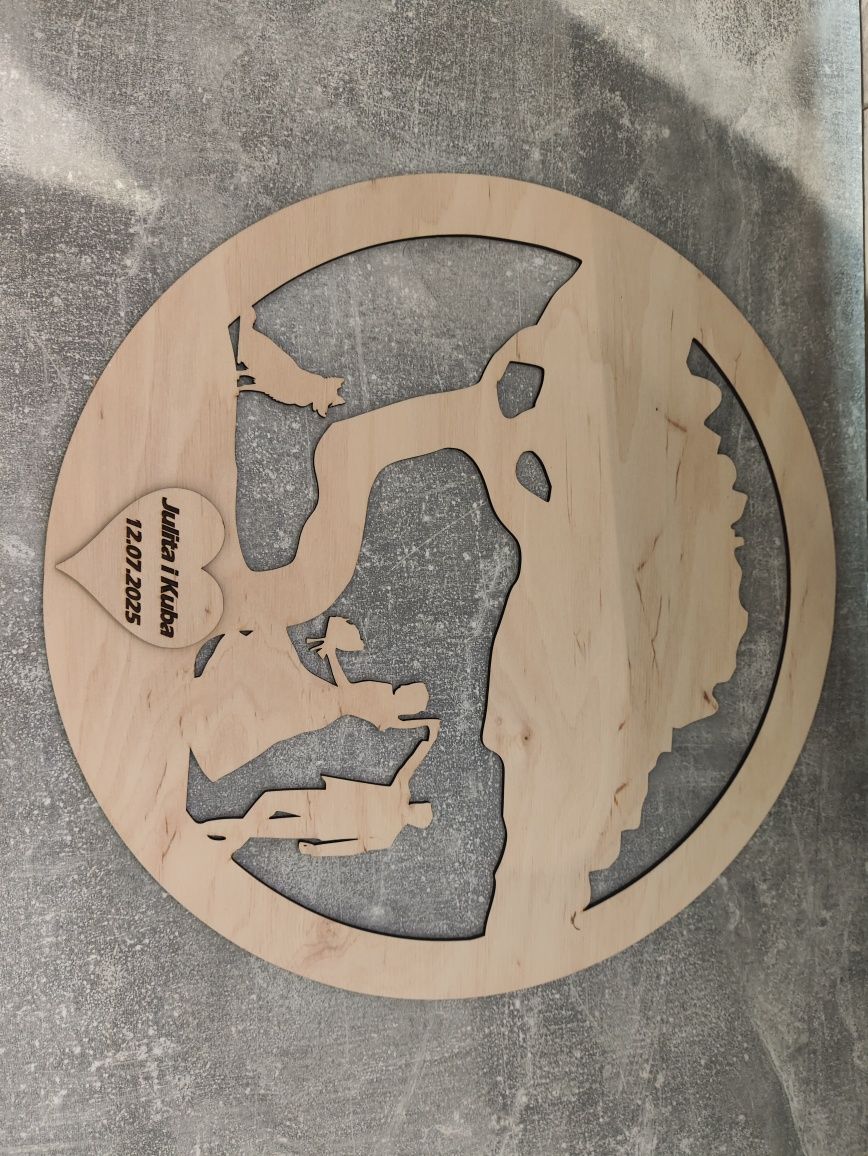Obraz mech chrobotek drzewko bonsai ślub rocznica