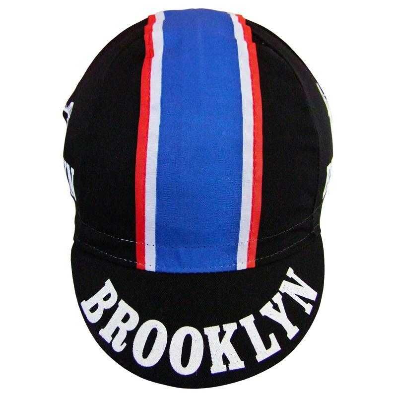 Czapka kolarska pod kask BROOKLYN czarna - APIS