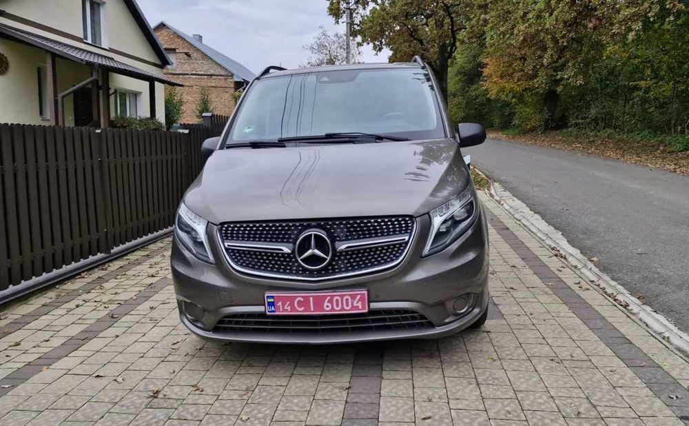 Mercedes-Benz Vito 2015 CDI 116 [ Нідерланди ]