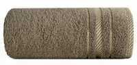 Ręcznik Koral 70x140 brązowy frotte 480g/m2