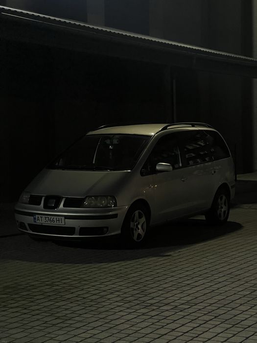 Seat Alhambra 2002 4x4
