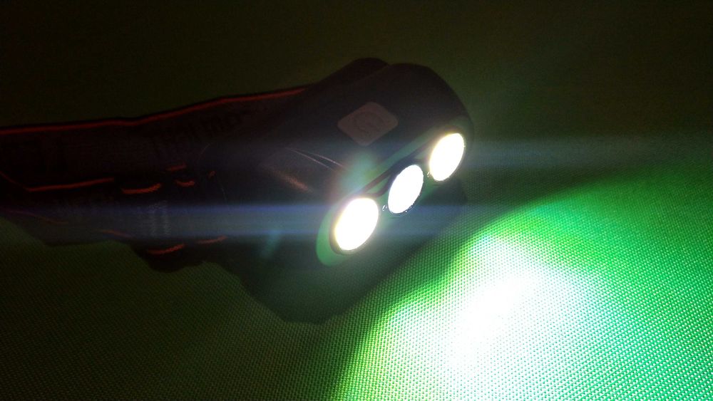 Фонарь налобный аккумуляторный фонарик на голову Bailong