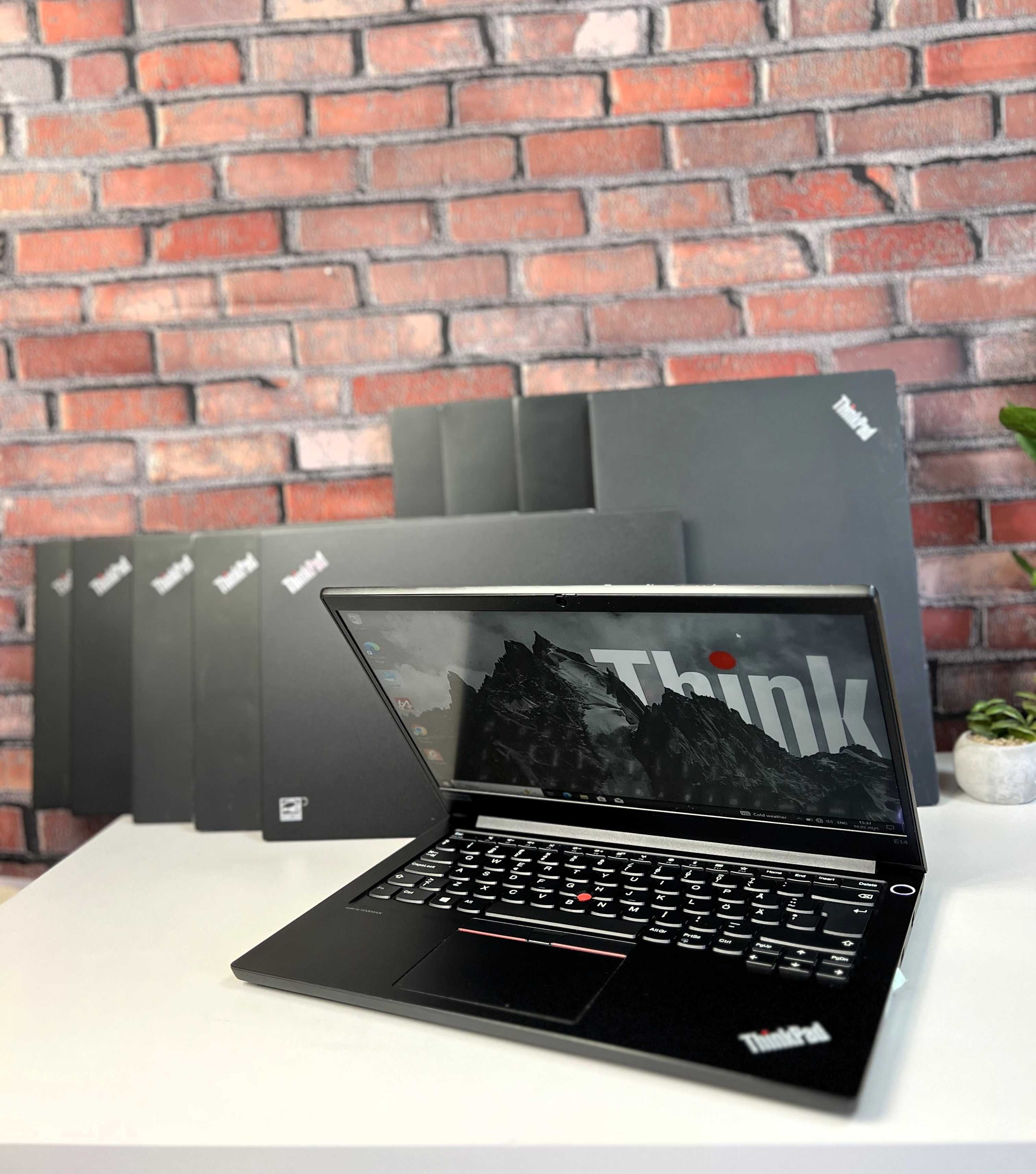 ЛОТ 10 ШТ! Lenovo ThinkPad E14·i5-10210U·8GB+SSD256·14"IPS·Гарантія
