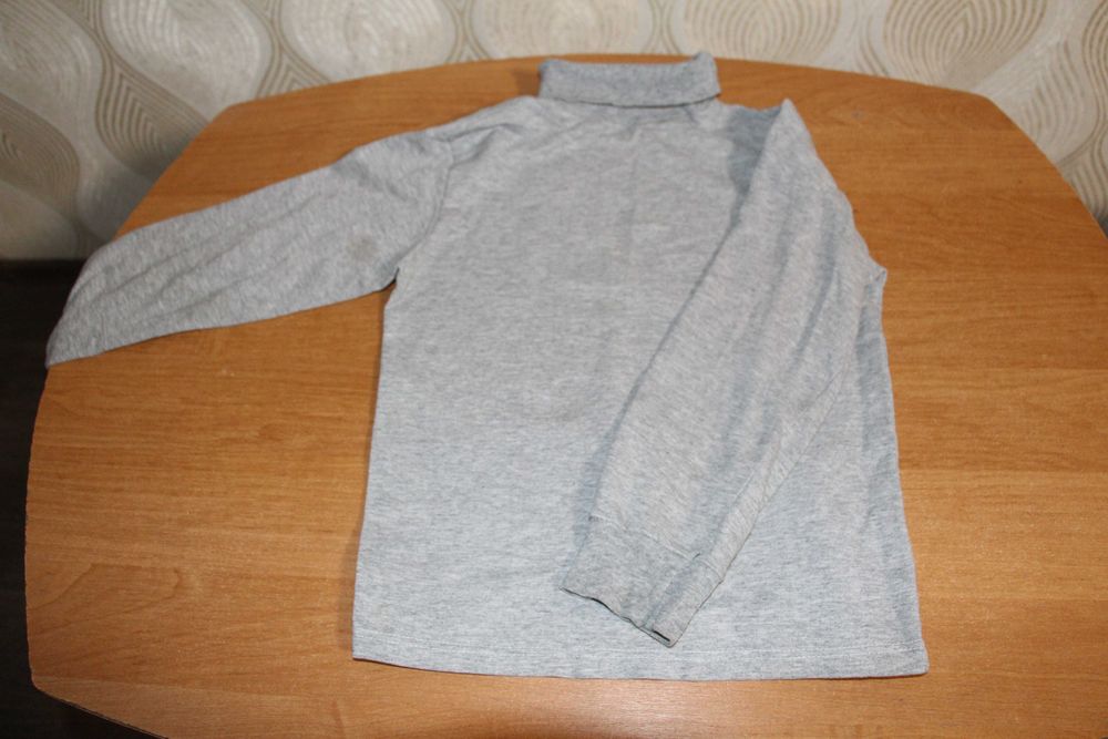 Гольфики-водолазки pазные 7-9 лет