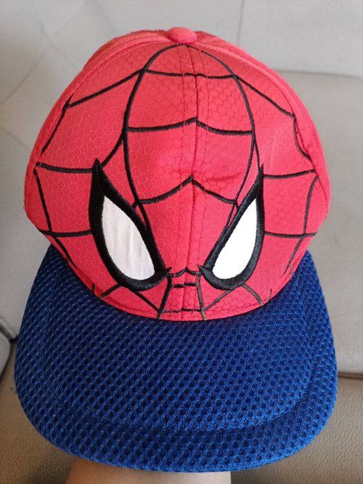 Czapka Spiderman wiek 7-10 lat