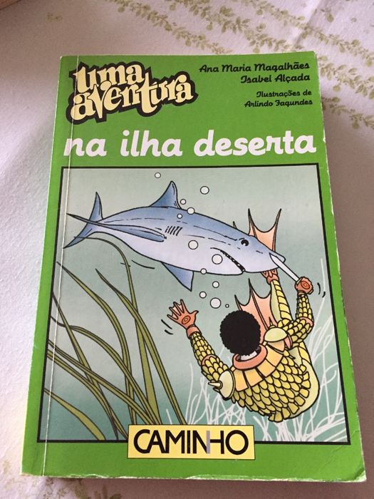 Livros coleção "Uma Aventura"