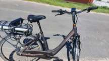 Rower elektryczny sparta  F8E
