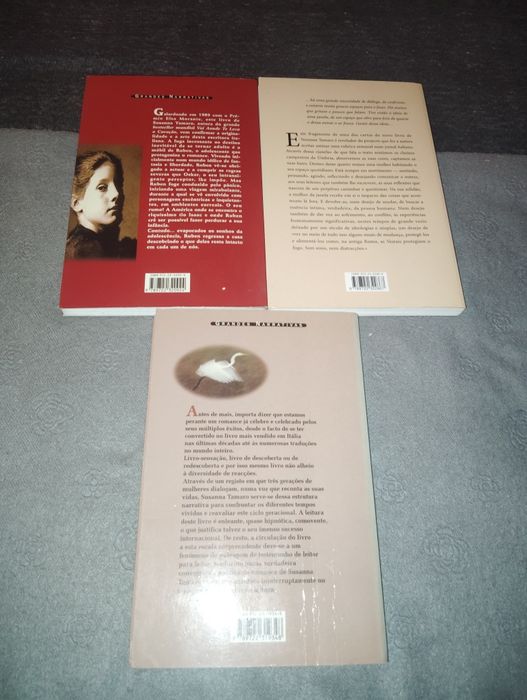 Livros da Escritora Susana Tamaro Usados