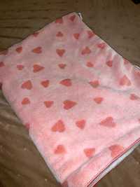 Одеялко  пледик для девочки