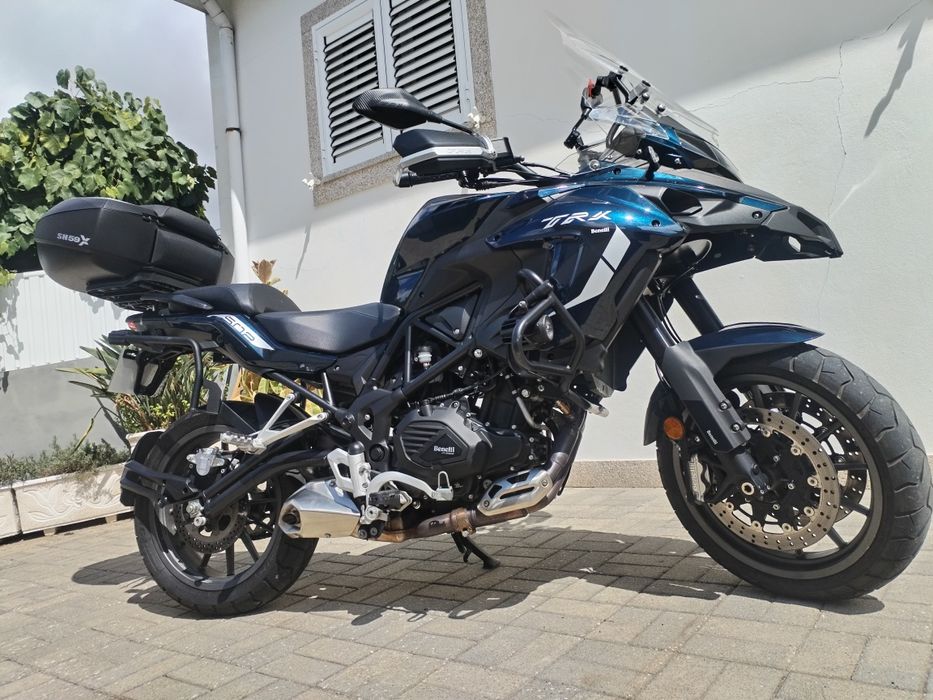Benelli trk ABS 502 de 2021