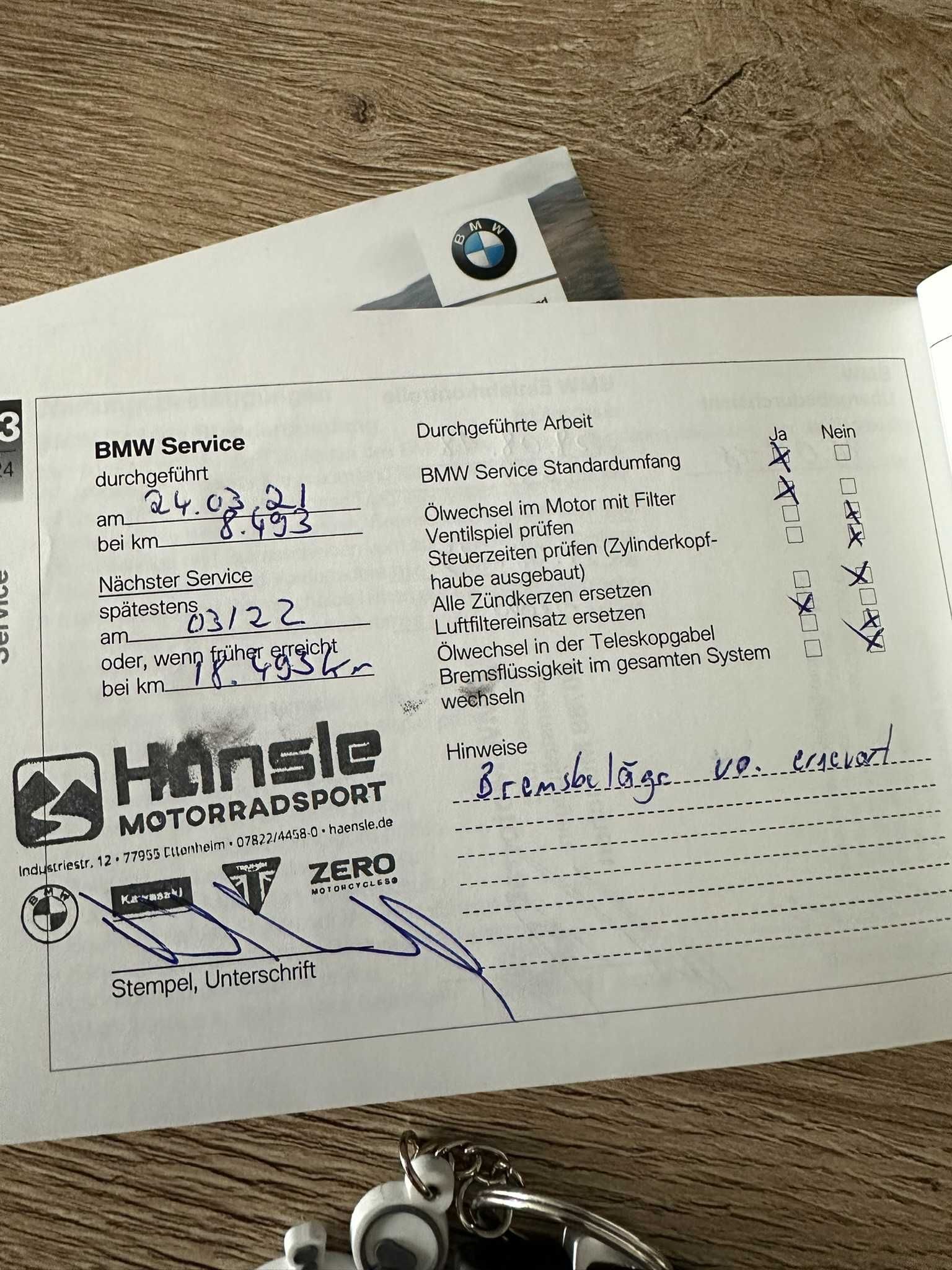 BMW S1000RR, 2018, przebieg 17 000 km