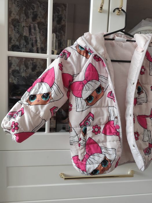 Kurtka LOL SUPRISE rozm 116