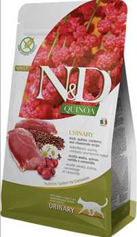 Сухой корм для кошек Farmina N&D Quinoa Urinary 5 кг.