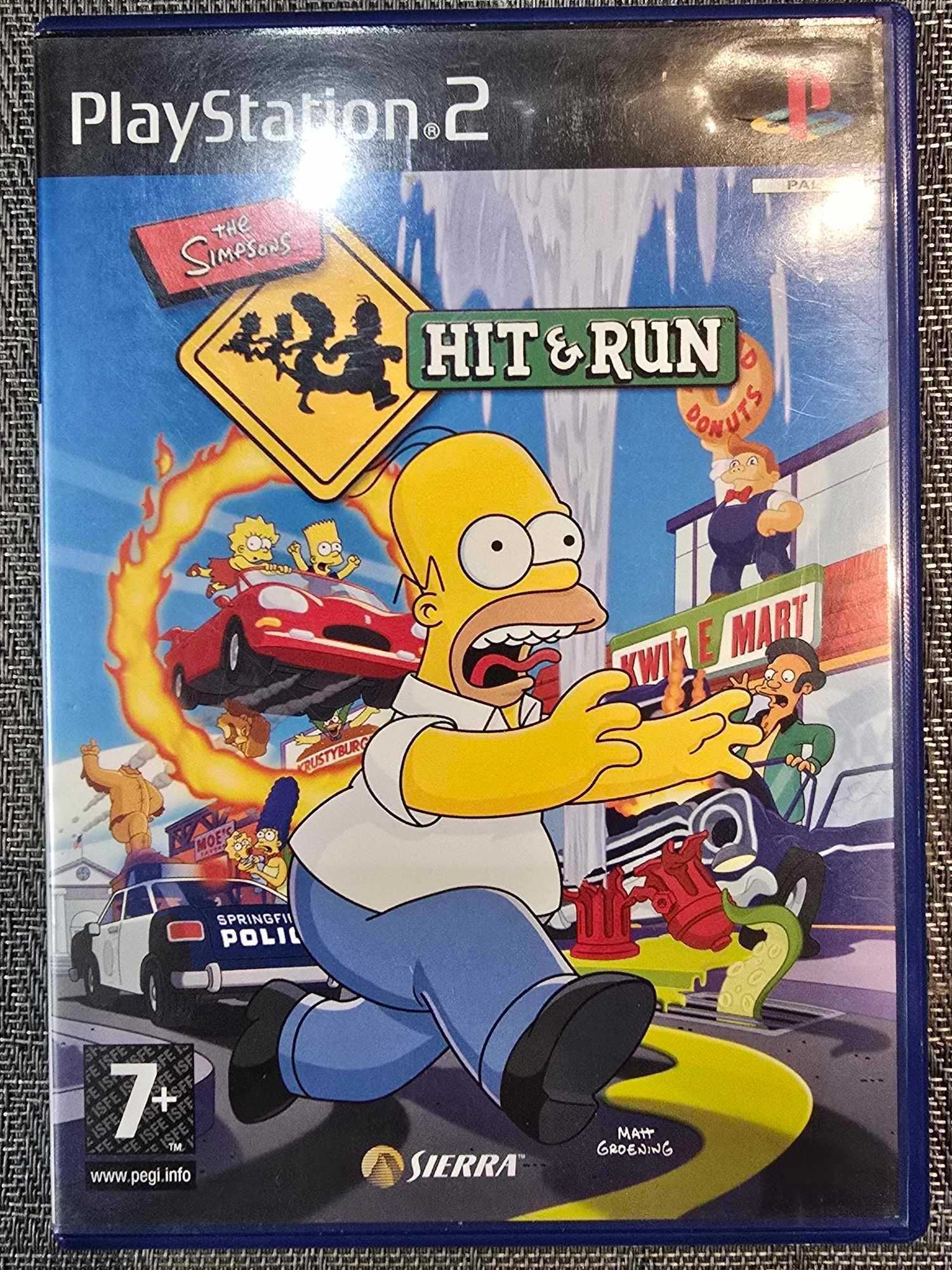 [01108] [PS2] The Simpsons: Hit & Run