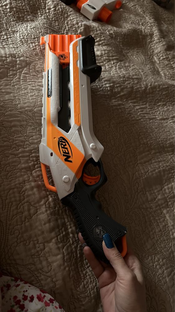 Nerf roughcut 2*4 б/у