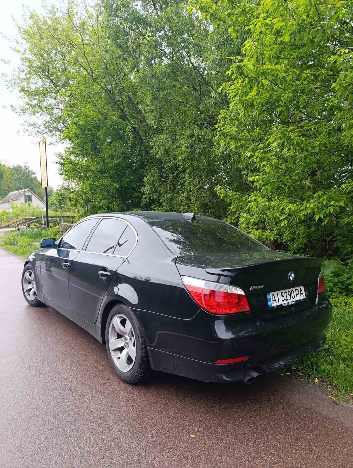 BMW E60 2.5 M54 Автомат