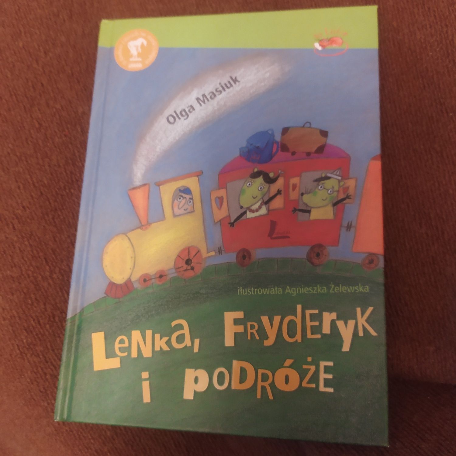 Lenka, Fryderyk i podróże - Olga Masiuk
