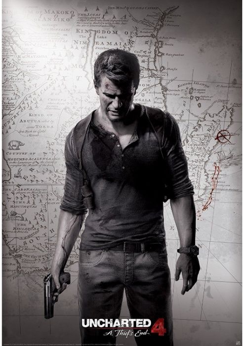 Uncharted - Quadros 40x50cm