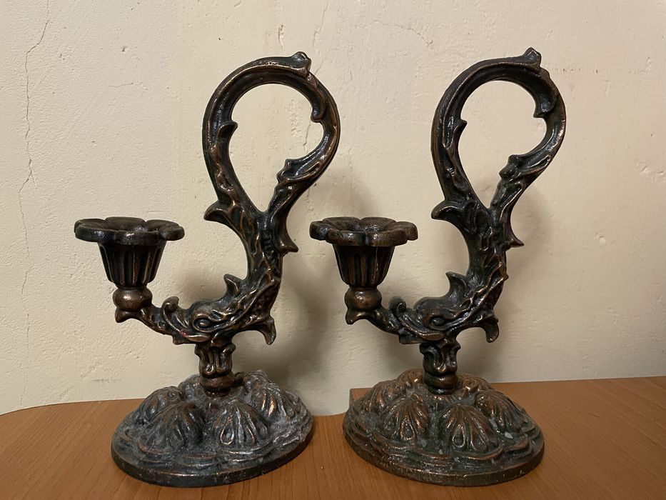 Підсвічник старовинний