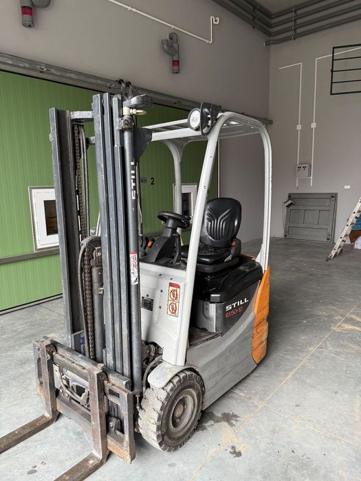 Still RX50-10  Wózek widłowy STILL RX50-10 Pierwszy właściciel