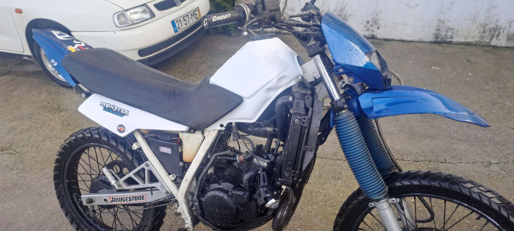 Honda mtx 125 rr