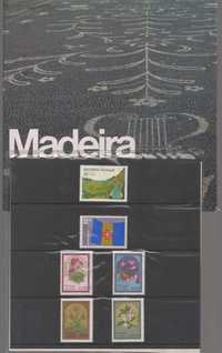 Livro carteira anual Madeira 1983 - novo