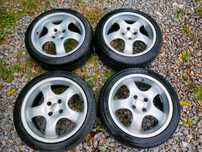 Komplet felg R16 4x98 Fiat Alfa wraz z oponami