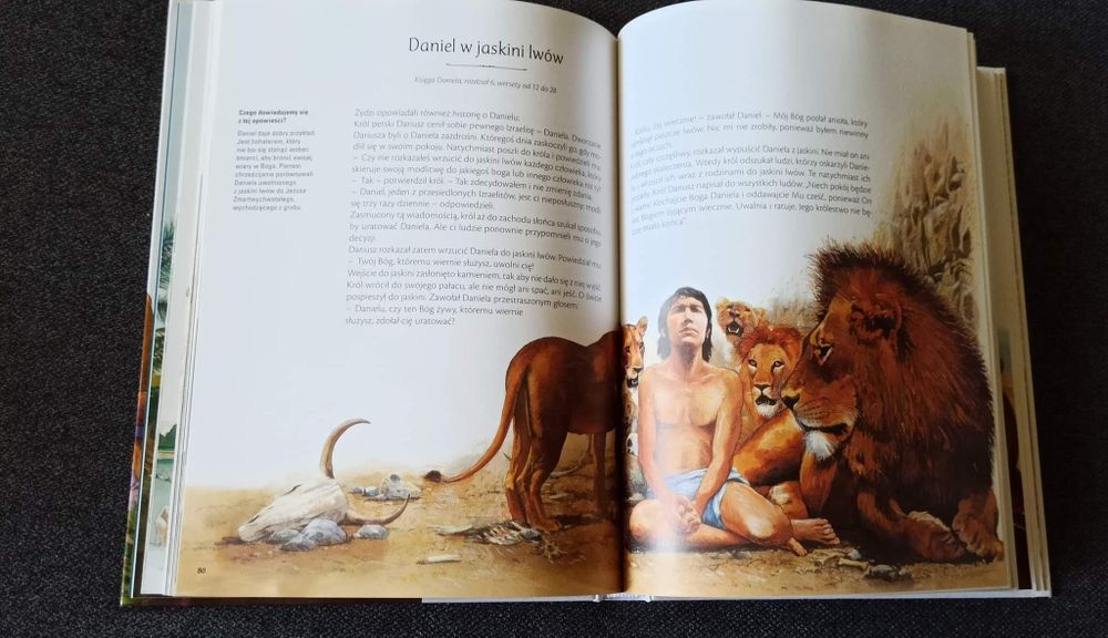 Biblia Wielkie opowieści Starego i Nowego Testamentu
