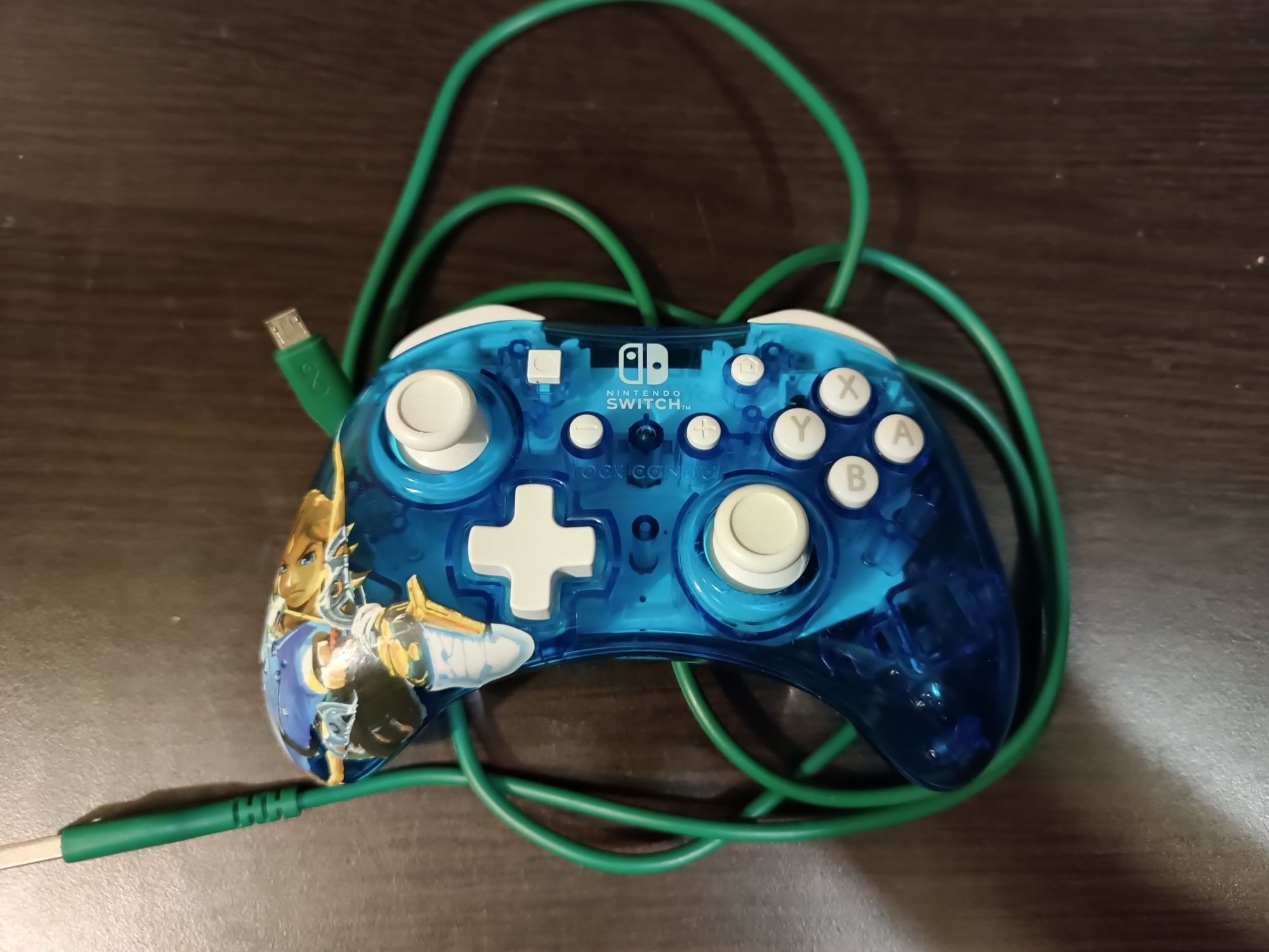 PDP Rock Candy Nintendo Switch Controller Zelda