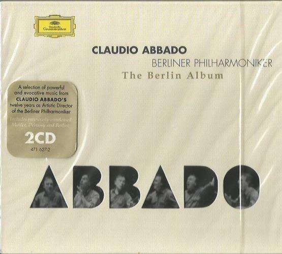 Claudio Abbado - The Berlin Album (2 CD) (novo)