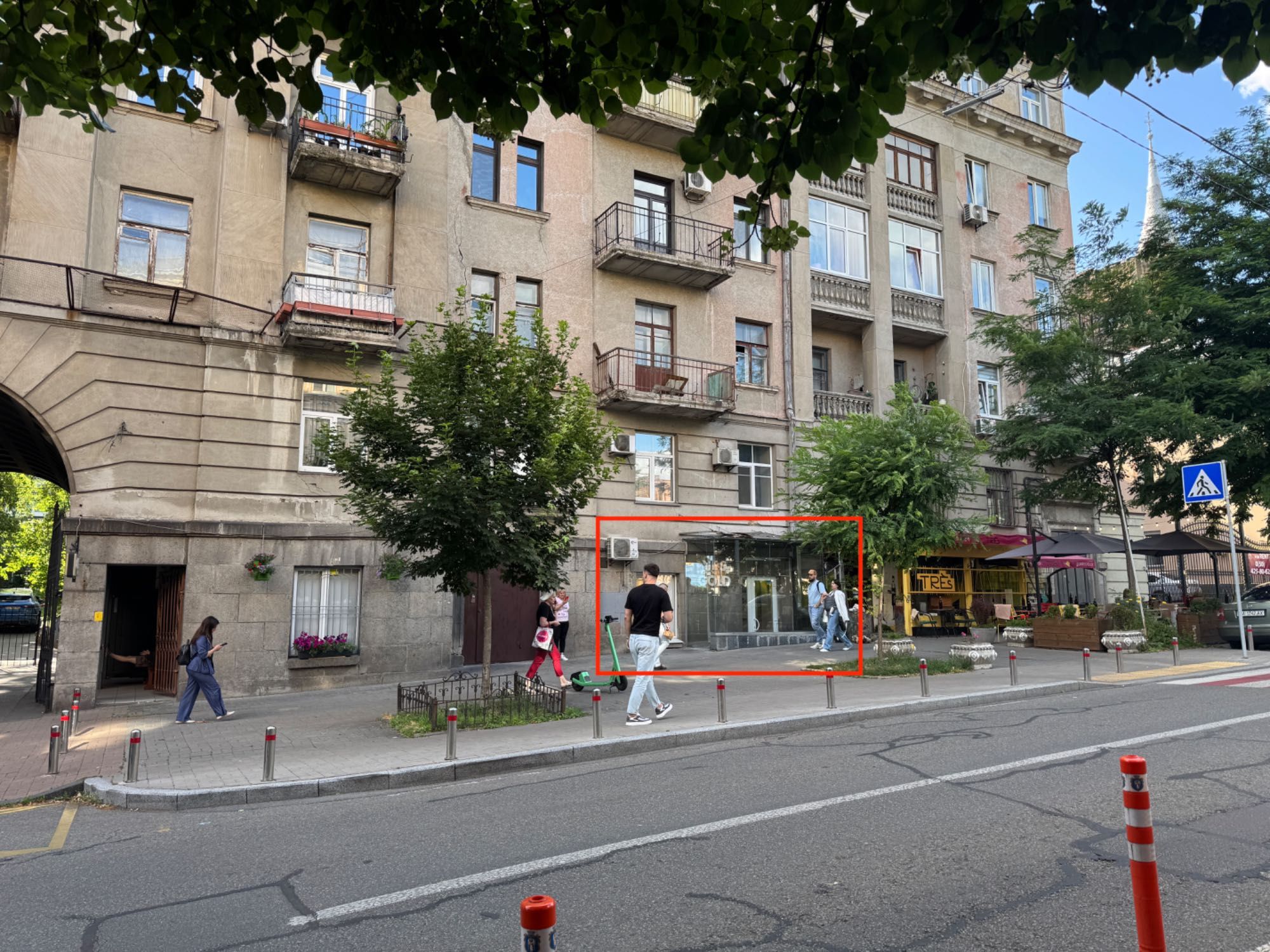 ‼️Продаж фасадного приміщення 70м2 на Лисенко метро Золоті Ворота‼️