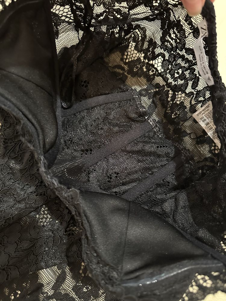 Кружевной боди от Zara