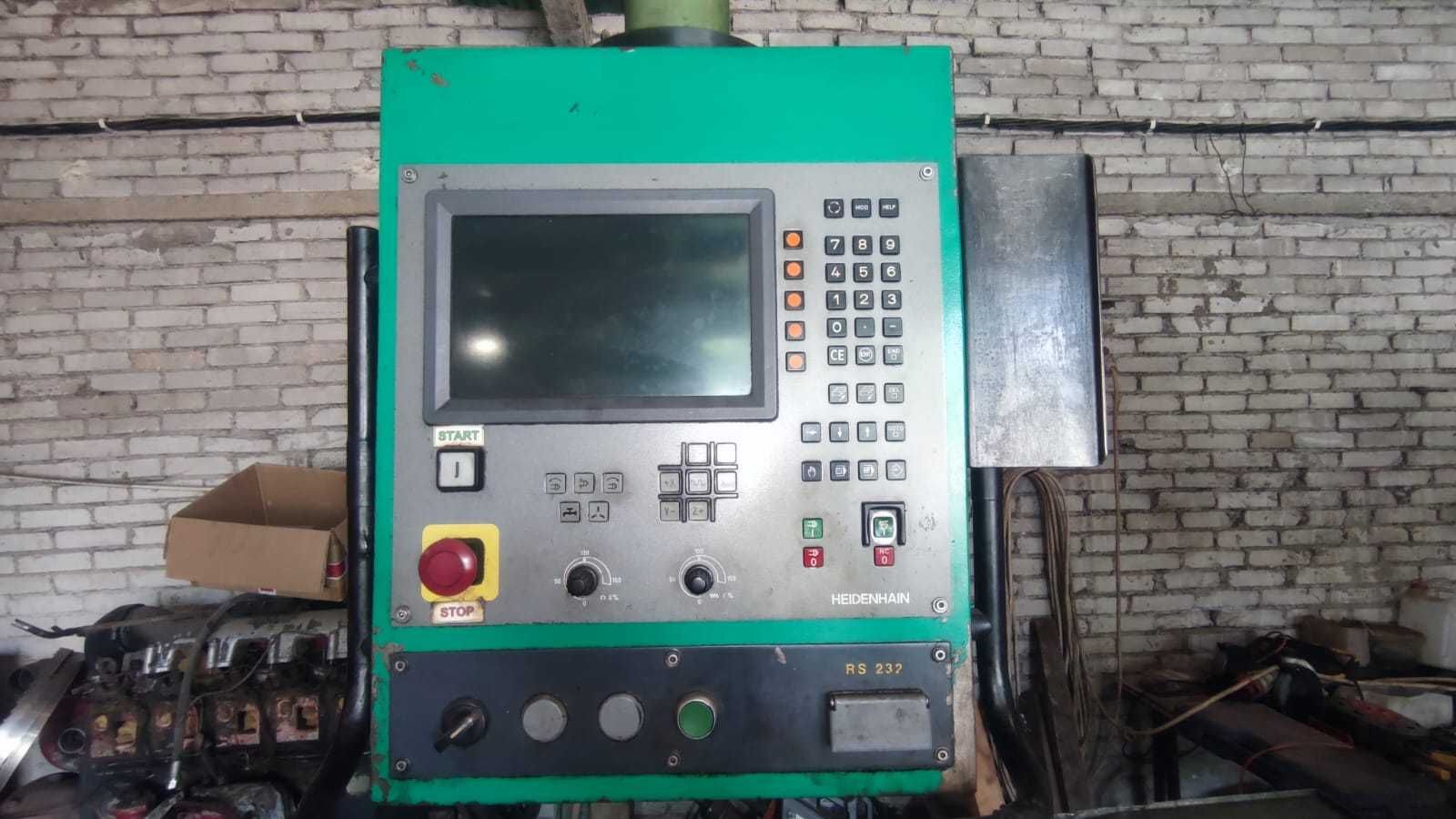 Frezarka CNC Jarocin FXR 40 JND-1