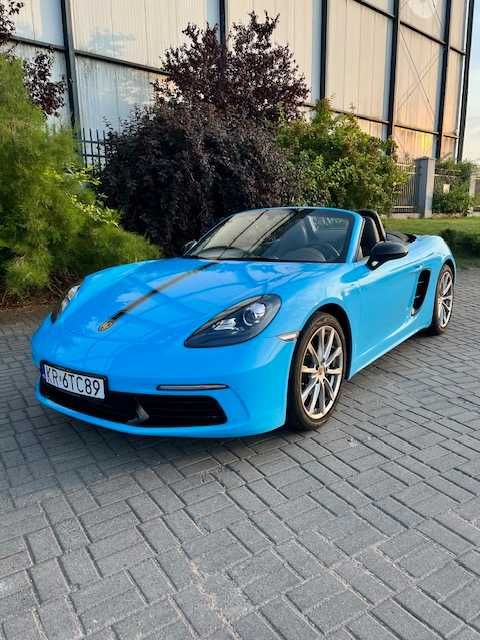 Porsche 718 Boxster 2020 - Stan idealny - Gwarancja-Salon Polska-