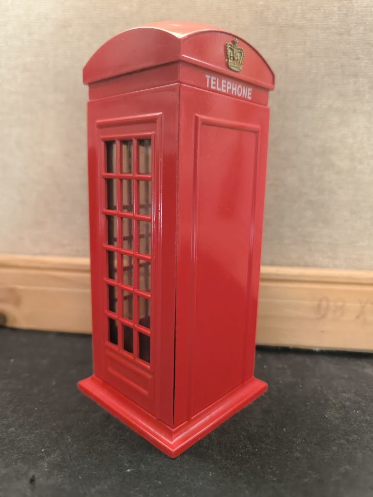 Caixa Telefone - mealheiro