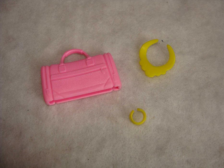 Acessórios Barbie Fashion Extras – Shopping Spree (Ref. 7195) de 1991