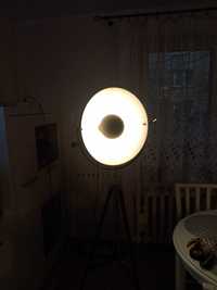 Lampa fotograficzna retro