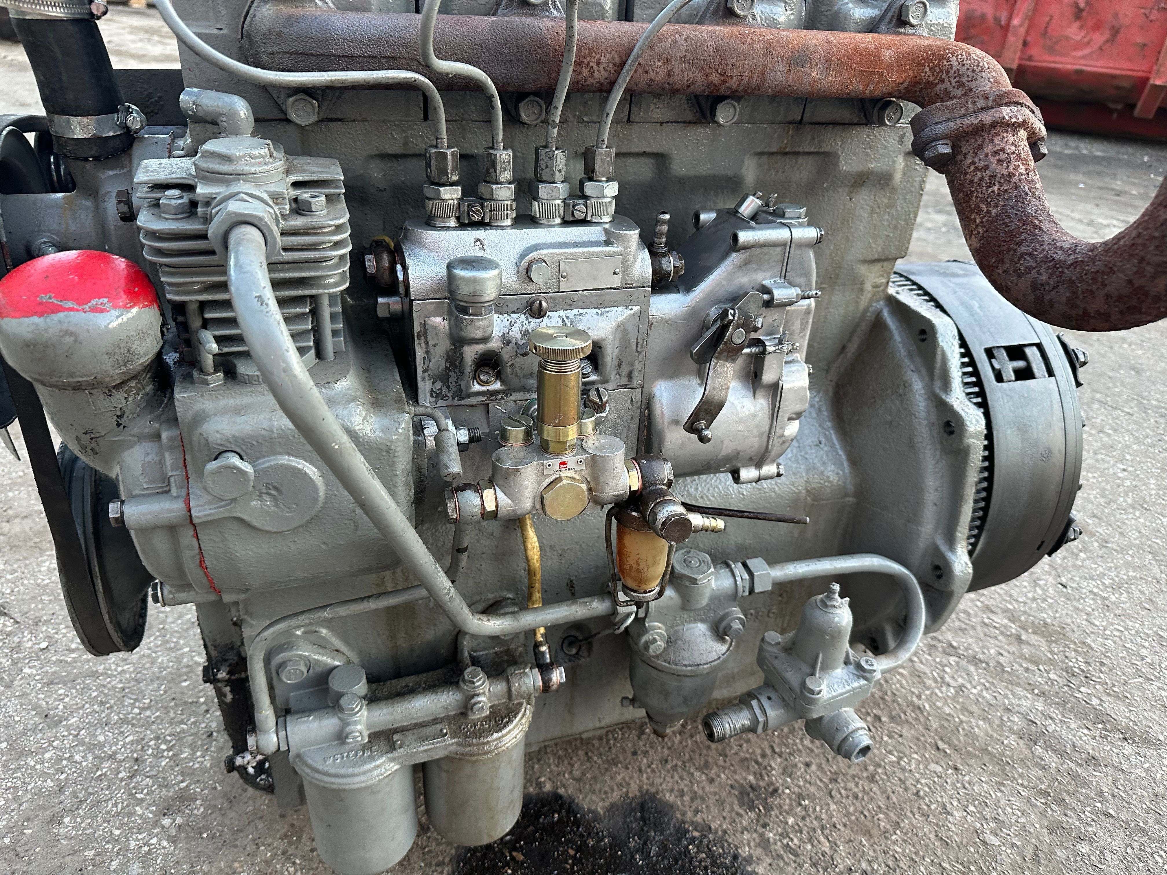 Silnik Ursus C 360 C 355