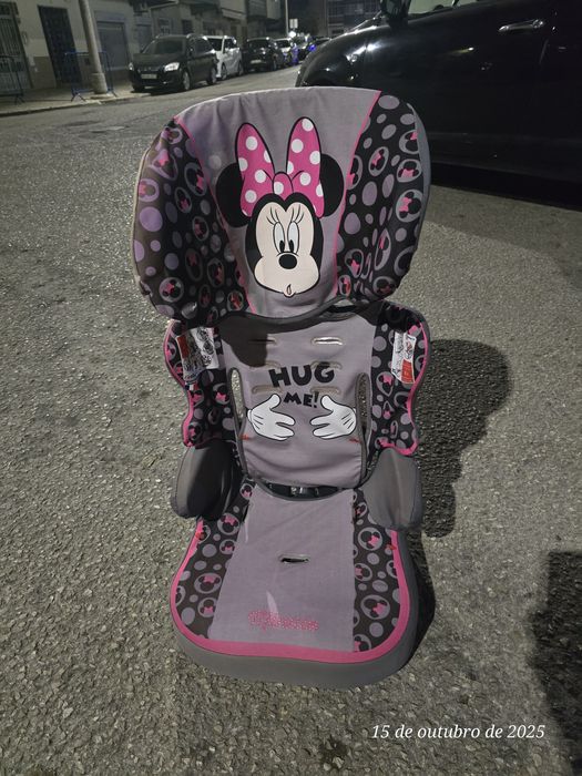 Cadeira auto Minnie