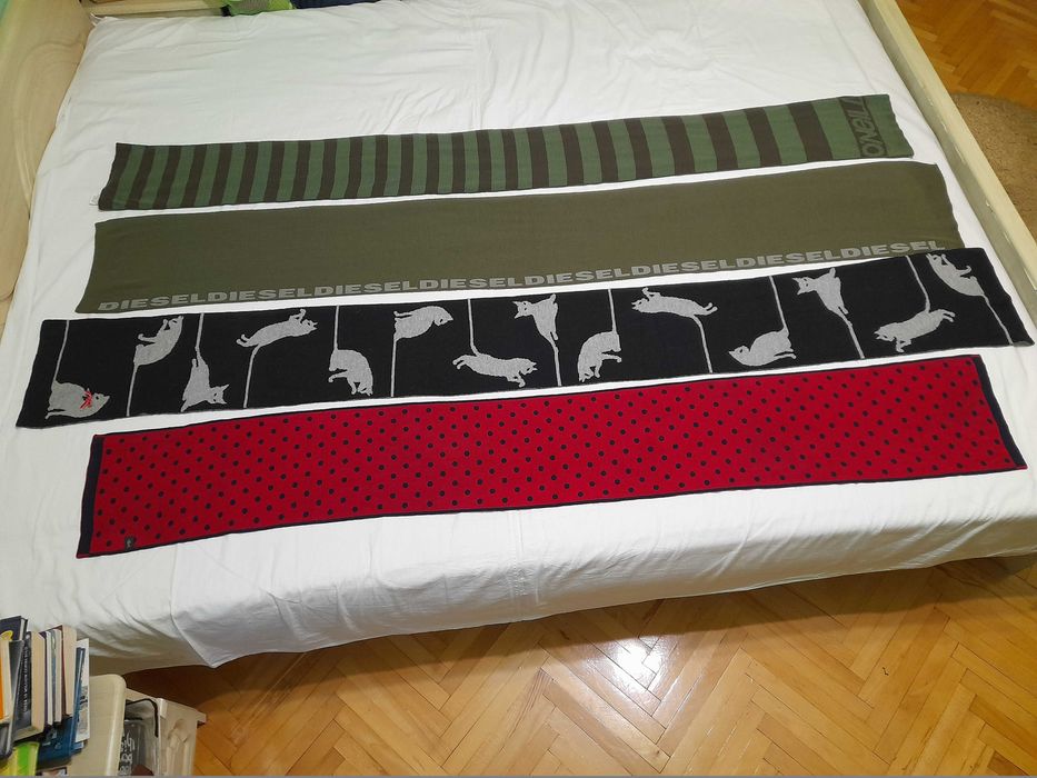 шарфи  стильні брендові унісекс , мілітарі