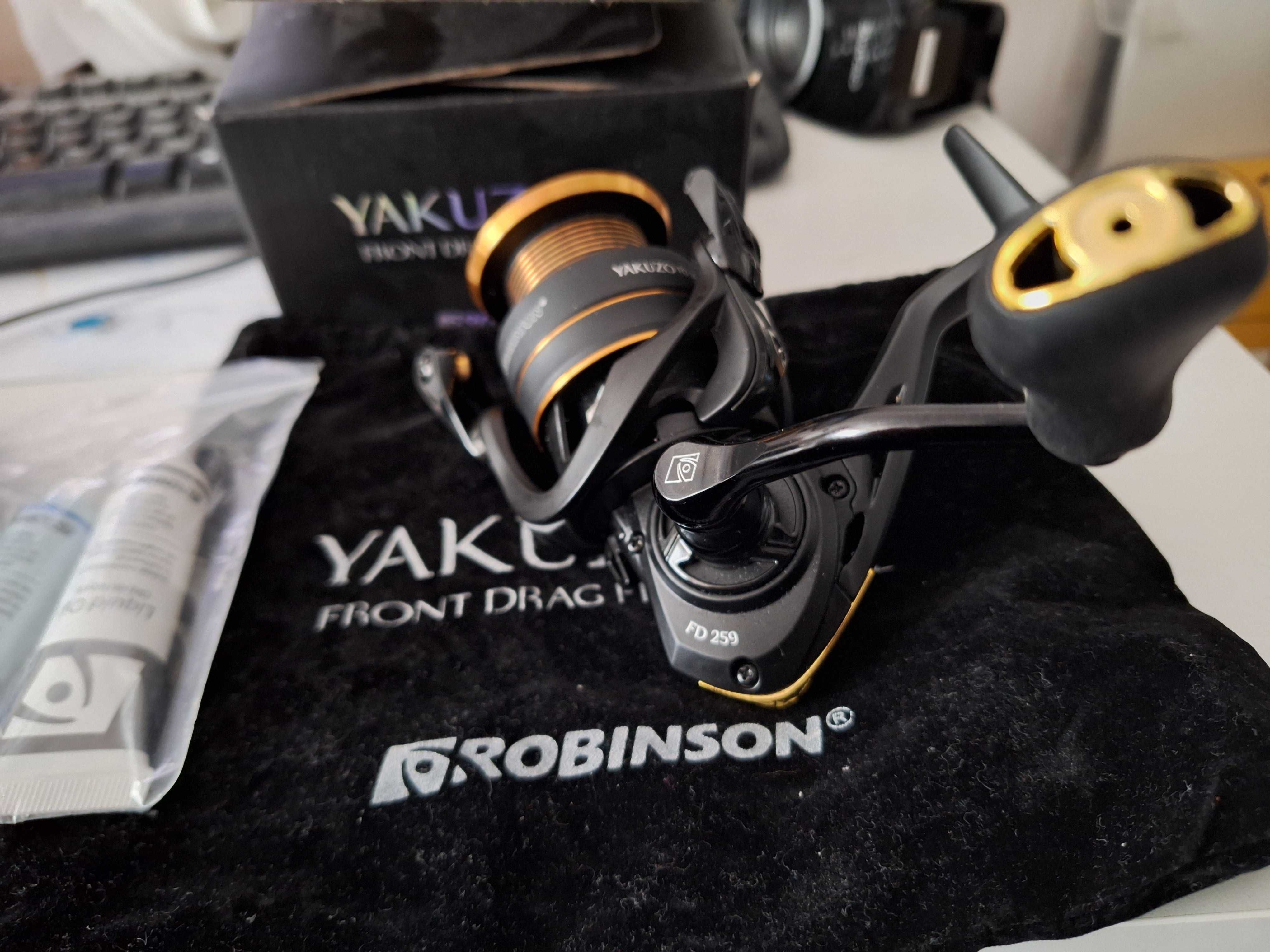 Kołowrotek Robinson Yakuzo FD 259 nie Daiwa Shimano