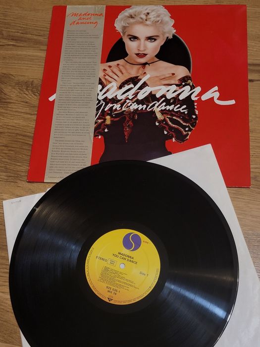 Płyta winylowa LP MADONNA You Can Dance 1987r