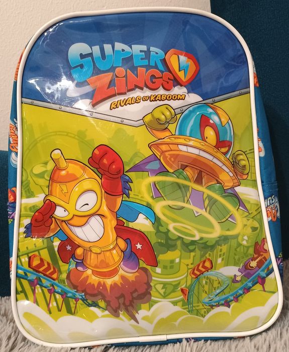 Plecaczek mały Super Zings