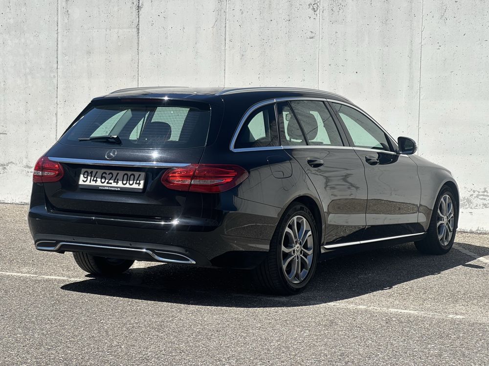 Mercedes C200 Cdi 2018 Luxury