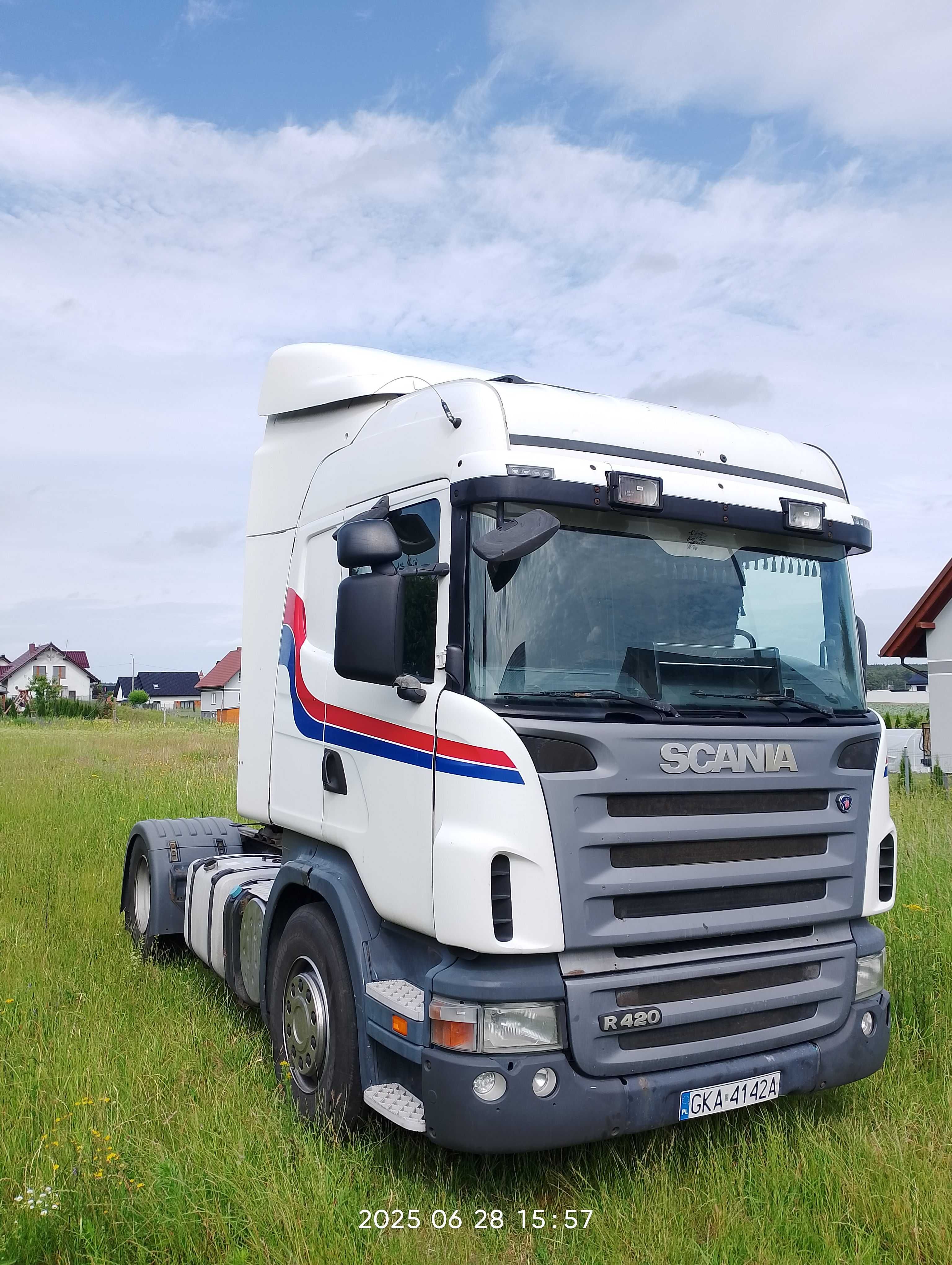 Sprzedam Scanię r420
