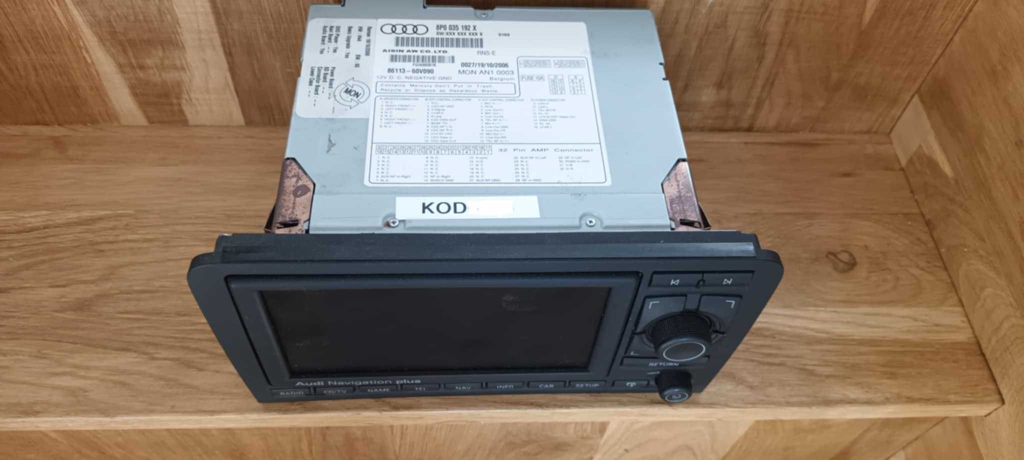 Radio Navigacja Audi A3 8p